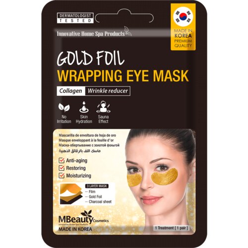 Mbeauty Gold maska za lice 2kom Cene