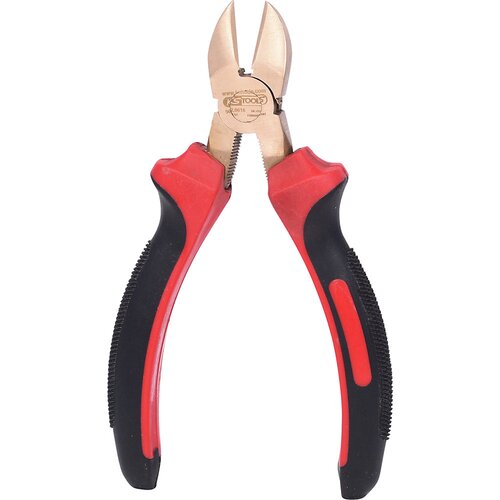 Ks Tools Stranske ščipalne klešče BERYLLIUMplus, brez iskrenja, skupna dolžina 165 mm Cene