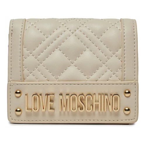 Love Moschino Majhna ženska denarnica JC5601PP1ILA0110 Bež