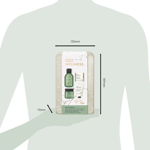 Baylis &amp;amp; Harding Wellness. Energise darilni set za telo Ginger, Lime &amp;amp; Basil Leaf Slike