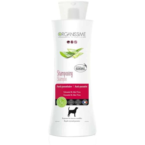 Biogance organissime anti parasite dog shampoo 250 ml Cene