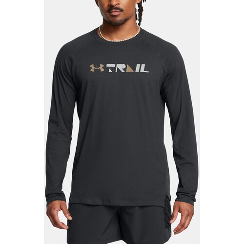 Under Armour Men's T-shirt UA TRAIL RUN GRAPHIC LS - Men's Cene