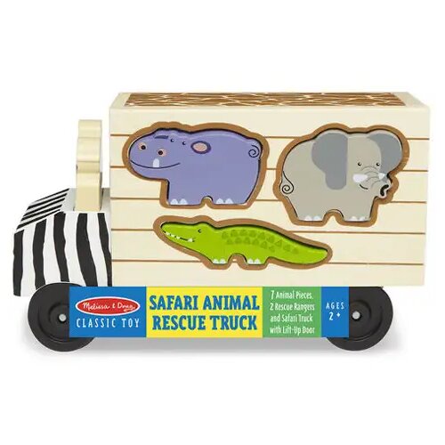 Melissa &amp;amp, Doug Safari puzzle kamion za spašavanje - Melissa &amp, Doug Cene
