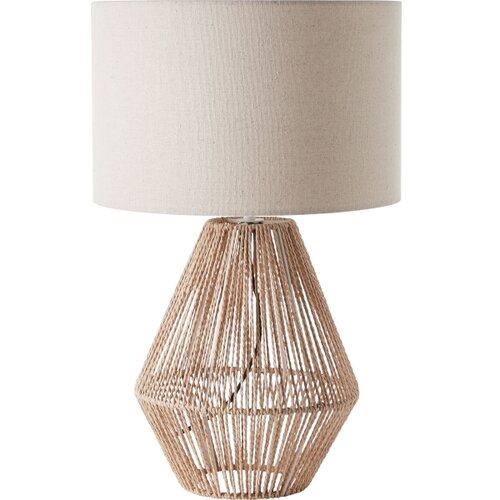 Brilliant Stona lampa LARAINE 1xE27/42W/230V bež Slike