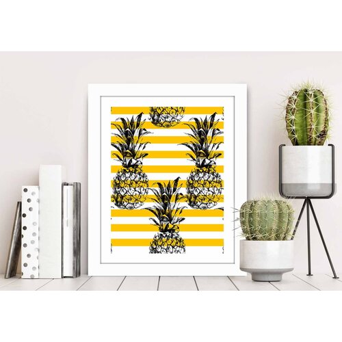Wallity BCT-035 multicolor decorative framed mdf painting Cene