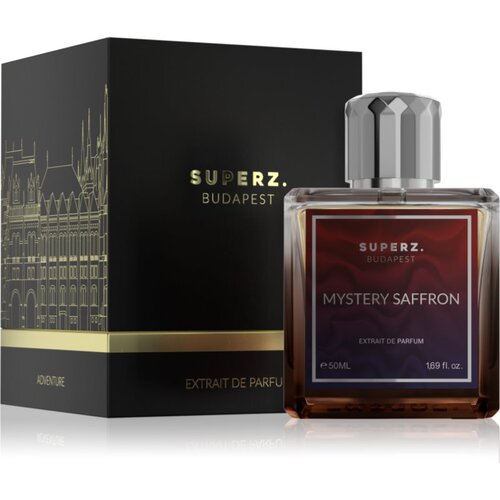 SUPERZ. Budapest Mystery Saffron parfumski ekstrakt uniseks 50 ml Slike