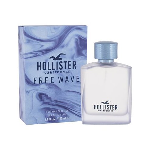 Hollister Free Wave toaletna voda 100 ml za muškarce Cijene