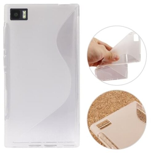 Xiaomi Mi3 silikonska navlaka transparent Slike