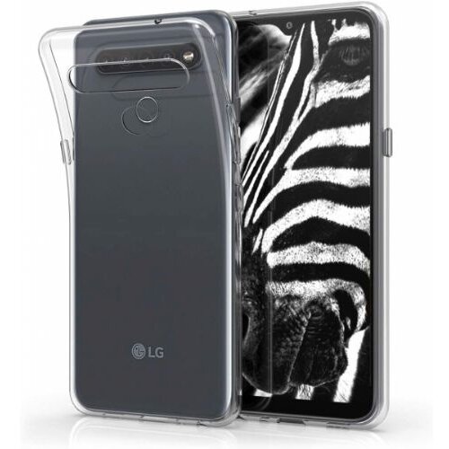Nillkin ultra tanek silikonski ovitek za lg K41s - prozoren Slike