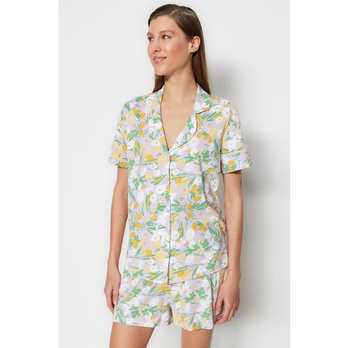 Trendyol Pajama Set - Multi-color - Graphic Cene