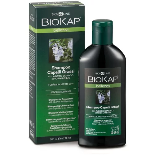  BioKap, šampon za mastne lase