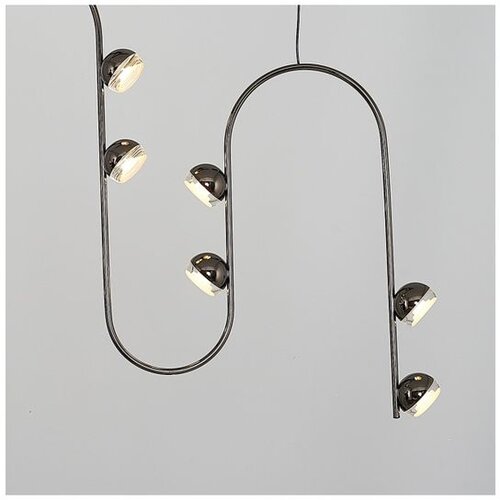 Opviq luster Aster 2843-12AS-24, LED 32 W, sivi Cene