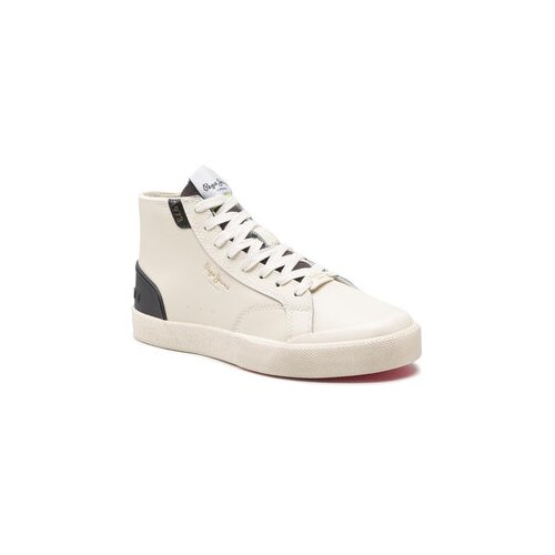 Pepe Jeans Superge Kenton Vintage Boot PLS31408 Bela Slike