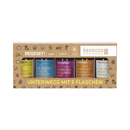 Benecos benecosBIO putni set &amp;quot;Na putu s 5 boca&amp;quot;. Slike