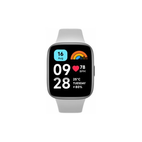 Xiaomi Mi Redmi Watch 3 Active Gray Slike