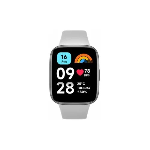 Xiaomi Sat Redmi Watch 3 Active Sivi, (47260)