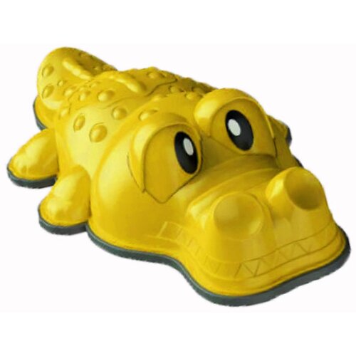 Monkey Gym Senzorična pot rečni kamni Krokodil - rumena, (5000077379) Cene
