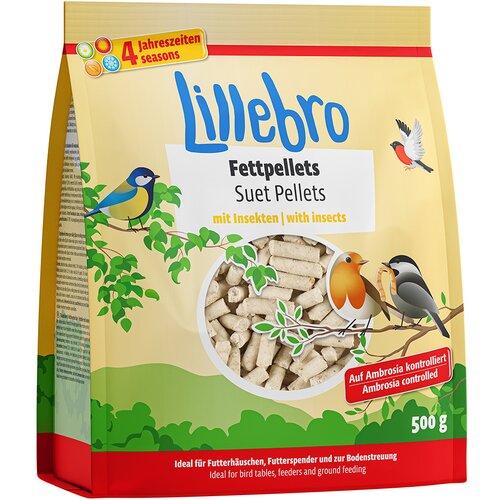 Lillebro masni peleti s kukcima - 500 g Cijene