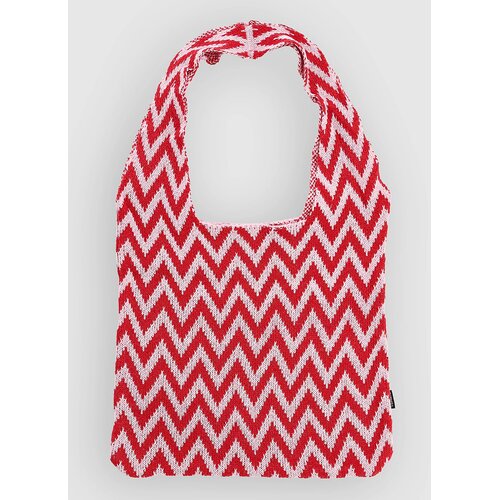 Blue Tomato Crochet Tote Bag red zigzag Cijene