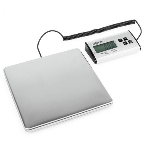OneConcept Marketeerdigitalna tehtnica za pakete, 150kg/50g 27x27cm Cene