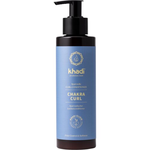 Khadi ChakraCurl Ayurvedic Curl Conditioner - 200 ml Slike