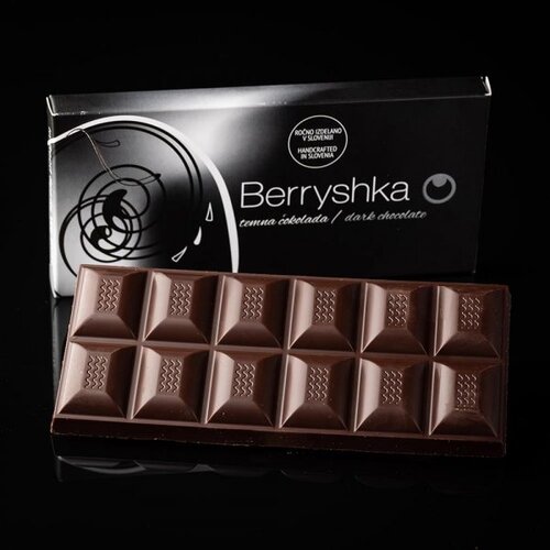 Berryshka Temna čokolada 120 g Cene