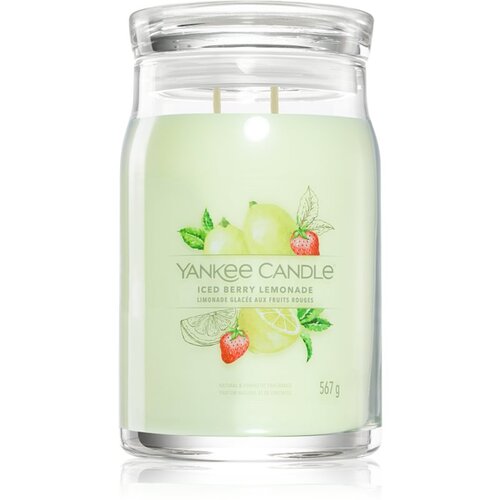Yankee Candle Iced Berry Lemonade mirisna svijeća Signature 567 g Cijene