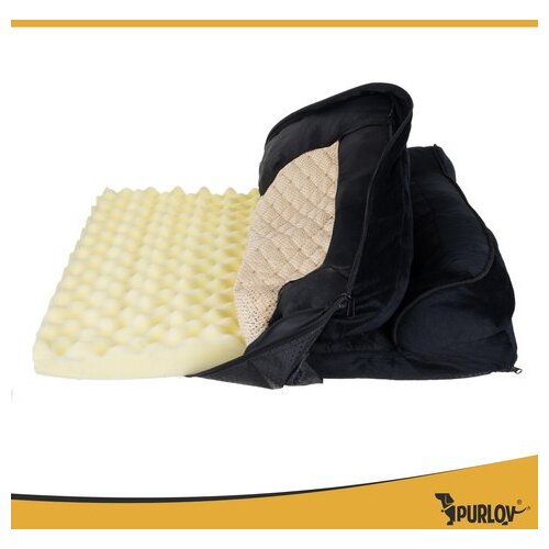  Purlov ortopedski ležaj za pse M 80x65 cm &amp;ndash; pjenasti madrac i skidiva navlaka Slike