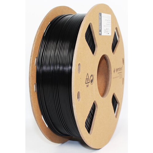 Gembird 3DP-PETG1.75-01-BK PETG Filament za 3D &amp;scaron;tampač 1.75mm, kotur 1KG BLACK Slike