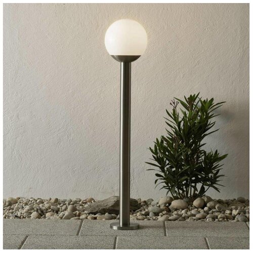 Eglo nisia-c spoljna/podna/1, led, e27, 9w, v-980, čelik/bela Cene