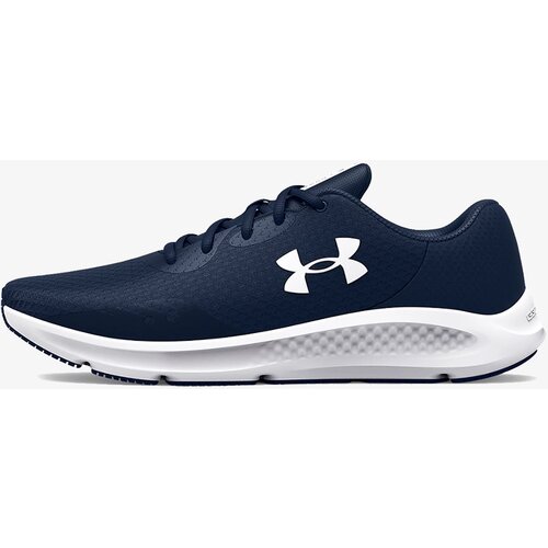 Under Armour Tenisice za trčanje 'Charged Pursuit 3' tamno plava / bijela Cene