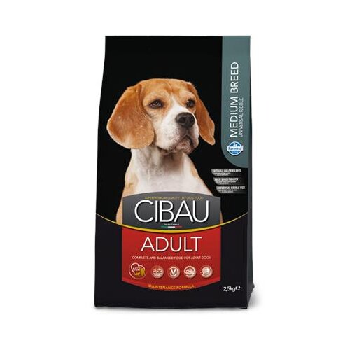 Cibau chicken medium 2,5kg Slike