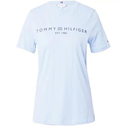 Tommy Hilfiger Majica svetlo modra / temno modra