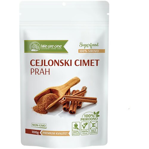 We Are One Cejlonski cimet u prahu 100g Slike