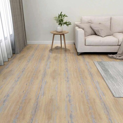  Podne daske 55 pcs Smeđa 5 11 m² PVC - Smeđa i siva Cene