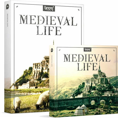 BOOM Library medieval life bundle (digitalni izdelek)