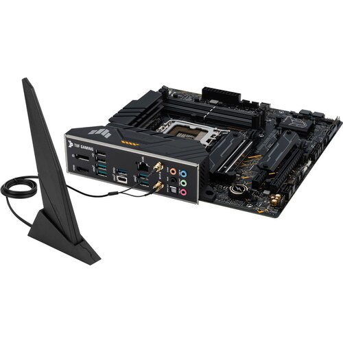 Asus TUF GAMING B660M-PLUS WIFI, DDR5, SATA3, USB3.2Gen2x2, DP, WiFi, LGA1700 mATX Cene