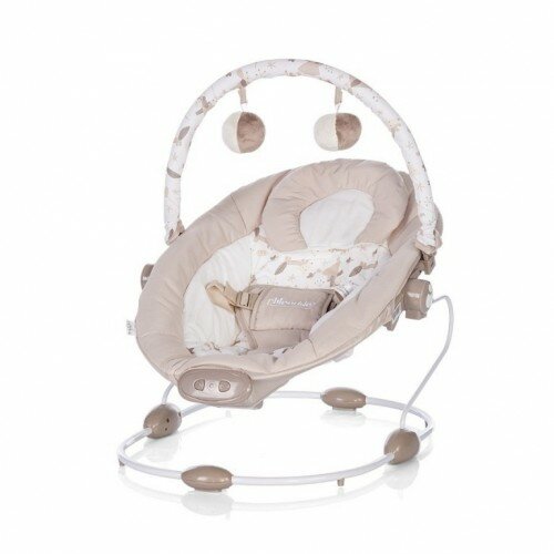 Chipolino ležaljka za bebe muzička siesta beige Slike