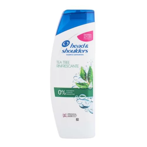 Head & Shoulders Tea Tree Anti-Dandruff 400 ml šampon protiv peruti s uljem čajevca unisex