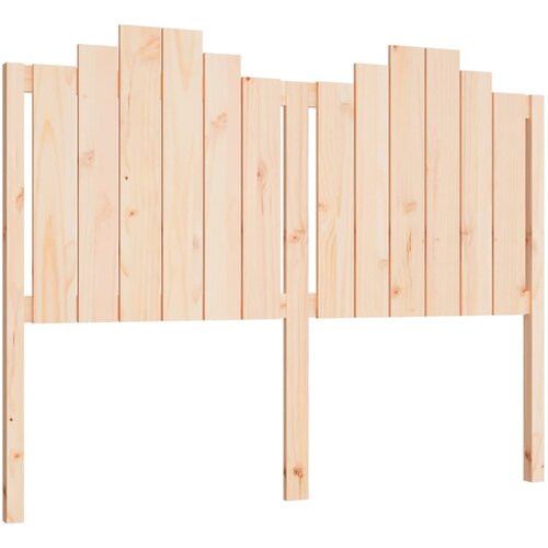 Maison Chic Posteljno vzglavje - Vzglavna omarica 141x4x110 cm trdna borovina, (22077631) Cene