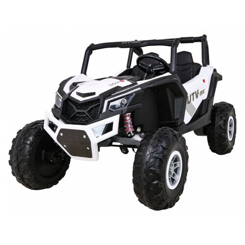 Buggy na akumulator UTV-MX - 4x4 - dvosjed - bijeli Cene