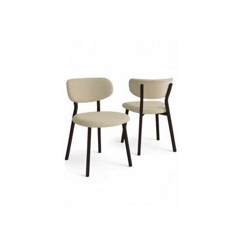 Hanah home set stolica, 2 dijela, krem Cene