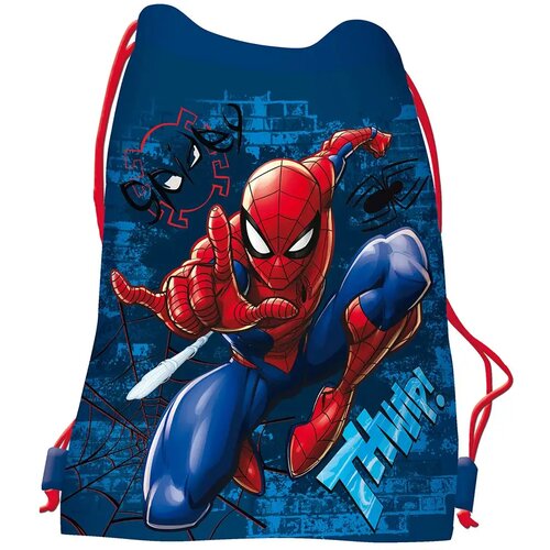 Unipap Spider-Man modra &scaron;portna vreča, torba 33x44cm Cene