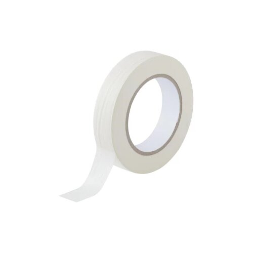  Krep ljepljiva traka TOOLCRAFT bijela (D x &amp;Scaron;) 50 m x 25 mm kaučuk sadržaj: 1 rola Slike