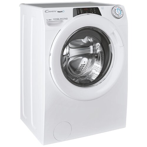 Candy Inverter ma&amp;scaron;ina za pranje ve&amp;scaron;a RapidO RO 1494DWMT/1-S, 9 kg, 1400 o/min, Wi Fi, Bijela Slike