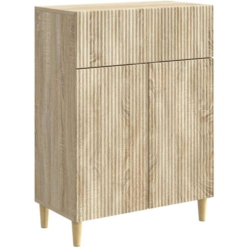  Strani šal Sonoma hrast 66 x 34,5 x 90 cm Inženirski les, (5000217491) Cene