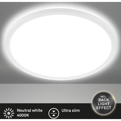 BRILO Briloner 7157-416 - LED plafonsko svetlo SLIM LED/22W/230V prečnik 42 cm Slike