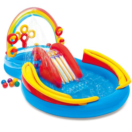  Rainbow ring play center dečiji bazen 57453 Cene