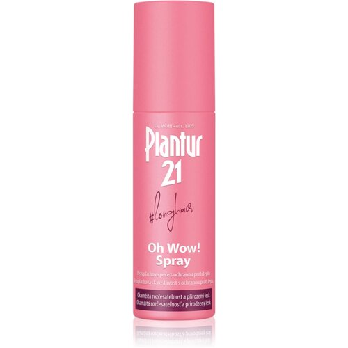 Plantur 21 #longhair Oh Wow! Spray sprej koji se ne ispire za lakše raščešljavanje i prirodan sjaj 100 ml za žene Cene