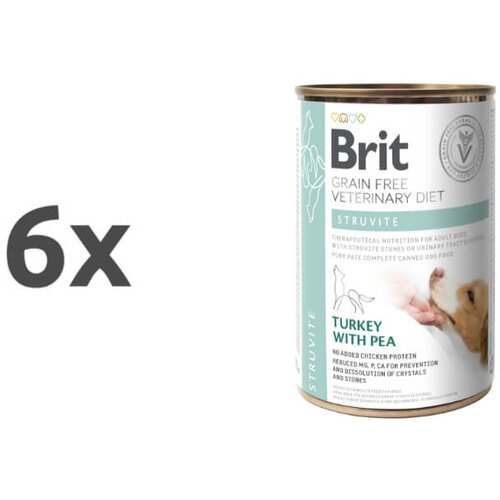 Brit veterinary diet Brit GF Veterinarska dieta za pse Struvite, 400g 6 x 400 g Cene
